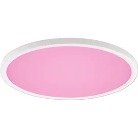 Philips hue Deckenleuchte 23W 2350 lm 2200- 6500 K HxØ 3,1x42,1 cm, Tento white & Color Ambiance weiß Ø Weiß