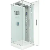 AcquaVapore AquaVapore Duschkabine Komplettdusche Fertigdusche Dusche 80x80 cm
