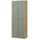Forte Alice Springs Schuhschrank 74,5 x 34,9 x 191,9 cm grün