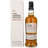 The Observatory Company 20 Years Old Single Grain Scotch 40% vol 0,7 l Geschenkbox