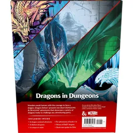 Dungeons and Dragons Dungeons & Dragons RPG Dragon Delves: An Adventure Anthology englisch