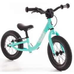 12" Kinder-Laufrad "Baxi" aqua