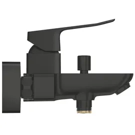 Grohe Dice Brausebatterie Matt Schwarz