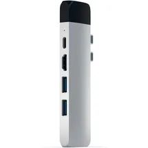 Satechi USB-C Pro Hub Multi-Port Adapter 4K HDMI & Ethernet Silber