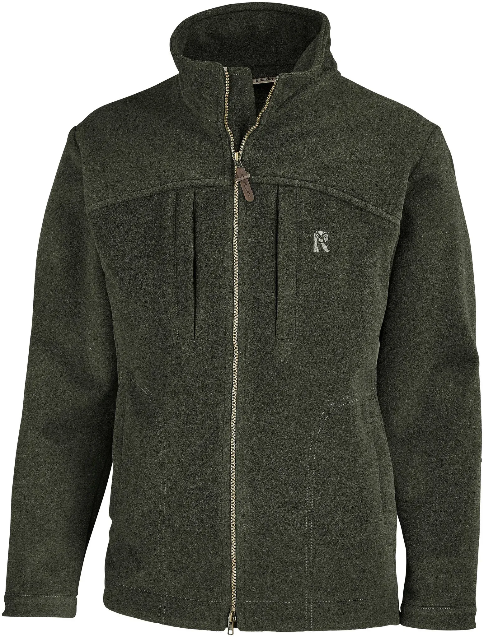 Rascher Lodenjacke Hannes, oliv, 62