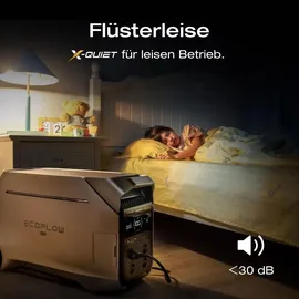 EcoFlow DELTA Pro 3 Powerstation 4,09 kWh