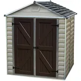 CANOPIA Skylight 6x5 1,86 x 1,54 m beige/braun