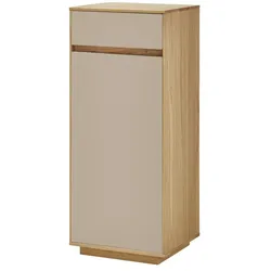 Mehrzweckschrank ¦ creme ¦ Maße (cm): B: 44 H: 103 T: 37