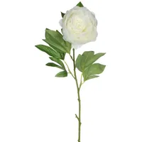 Mica decorations - Mica Künstliche Pfingstrose Creme 76 Cm Kunstpflanzen