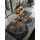 KADIMA DESIGN 180 x 76 x 95 cm schwarz