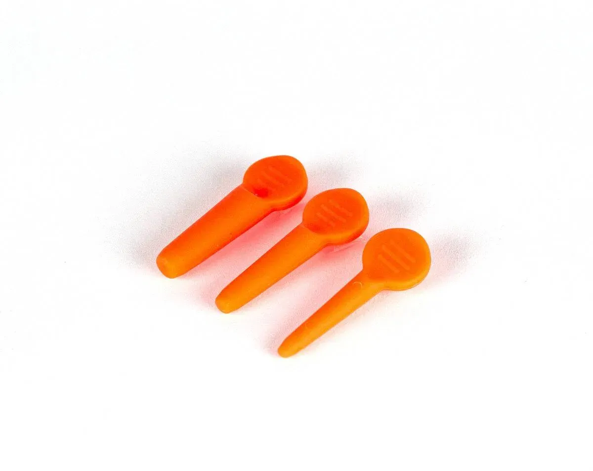 AWORKX Ölschlauch-Stecker-Set - orange
