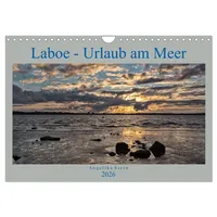 Calvendo Laboe - Urlaub am Meer (Wandkalender 2026 DIN
