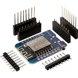 AZDelivery D1 Mini NodeMcu mit ESP8266-12F WLAN Module CH340G Lua kompatibel mit Arduino inklusive E-Book!