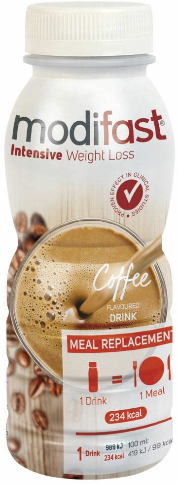 modifast® Intensive Weight Loss Drink Café 236 ml fluide