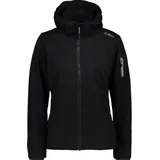 CMP Woman Jacket Zip Hood Nero U901, 36
