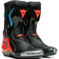 Dainese Torque 3 Out Motorradstiefel, schwarz-rot-blau, Größe 41