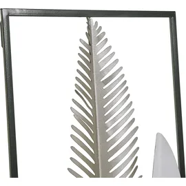 Beliani Wanddekoration, Silber,