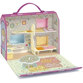 Djeco Tinyly: Bluchka & Indie Haus Spielfigur
