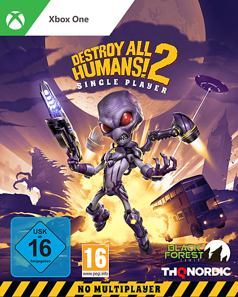 XBO DESTROY ALL HUMANS 2 - REPROBED [Xbox One]