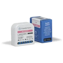 Freedompro SW0901-E | 1 Kanal potenzialfreier Kontakt | 230V AC oder 24V DC | Installationsdose