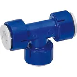 Reich UniQuick T-Verbinder 12 mm blau