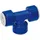 Reich UniQuick T-Verbinder 12 mm blau