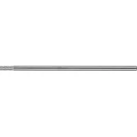 pferd tools Hartmetall Frässtift Zylinder ZYA Ø 06x16 mm Schaft-Ø 6x150 mm Z3P universal mittel kreuzverzahnt