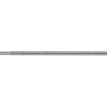 pferd tools Hartmetall Frässtift Zylinder ZYA Ø 06x16 mm Schaft-Ø 6x150 mm Z3P universal mittel kreuzverzahnt