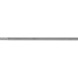 pferd tools Hartmetall Frässtift Zylinder ZYA Ø 06x16 mm Schaft-Ø 6x150 mm Z3P universal mittel kreuzverzahnt