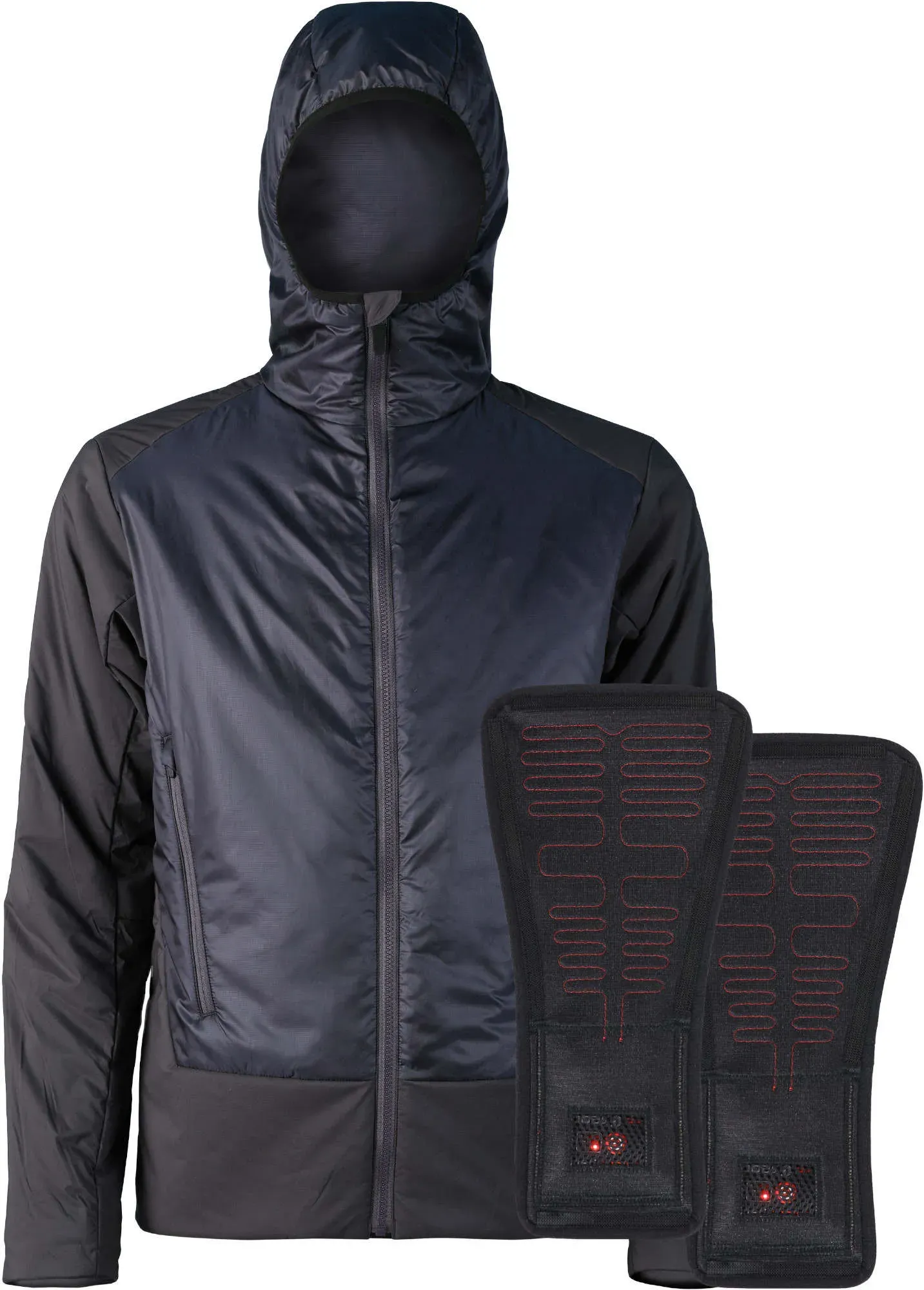 Lenz Padded Jasje, S Voorman