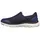 SKECHERS Slip-On Sneaker »FLEX ADVANTAGE 4.0«, Slipper, Schhlupfschuh, Komfortschuh mit Air Cooled Memory Foam Skechers navy