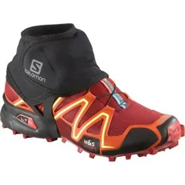 Salomon Unisex Trail Gaiters Low schwarz