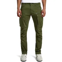 G-Star Rovic Zip 3d Regular Tapered Hosen Dark Bronze Green 34 34