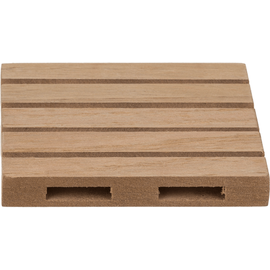 Out of the Blue Untersetzer Palette aus Holz »Lieblingsdrink« ca. 10·10·1cm 4er Set im Palettenstyle