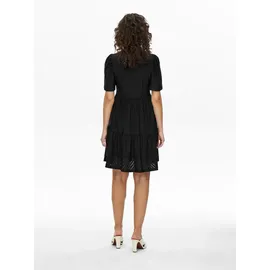 Jdy Minikleid Shirtkleid Schwarz XS