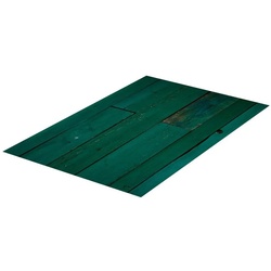BRESSER Fotohintergrund Vinyl-Flatlay-Hintergrund 60 x 90 cm Grünes Holz grün