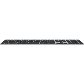 Apple Magic Keyboard mit Touch ID und Ziffernblock DE schwarz