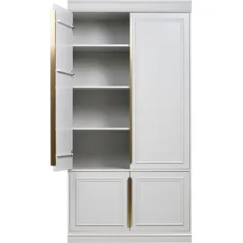 Woood Organize Garderobenschrank 110 cm x 44 cm x 215 cm grau
