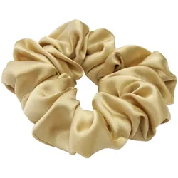 Lenoites Haargummi 'Elegant And Stylish' gold coloured Hellbraun Damen 