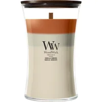 Woodwick Trilogy Vanilla Embers Duftkerze 610 g beige