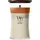 Woodwick Trilogy Vanilla Embers Duftkerze 610 g beige