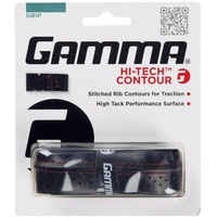 Gamma Hi-Tech Contour Basisgriffband, schwarz, S