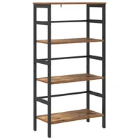 VidaXL Bücherregal 60 x 29,5 x 115 cm Braun