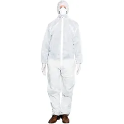 MaiMed-Overall Schutzanzug aus Vlies unsteril XL oder XXL