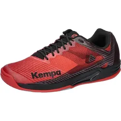 Kempa Handballschuhe Wing 2.0 schwarz/rot
