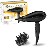 Imetec Bellissima P11 2300, Professioneller Haartrockner, 2300 W, Keramik- und Turmalinbeschichtung, 8 Gebläse- und Temperaturstufen, schmale Düse, inklusive Diffusor