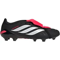 adidas Predator League Fold-Over Tongue FG Herren core black/cloud white/lucid red 48 2/3