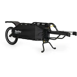 BURLEY Fahrrad-Lasten-Anhänger Coho XC Schwarz Modell 2024