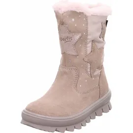 superfit Mädchen Flavia Warm Gefütterte Gore-tex Schneestiefel, Beige 26