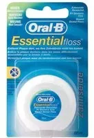 Oral B Floss Essential Mint Waxed Fil Dentaire 50 m